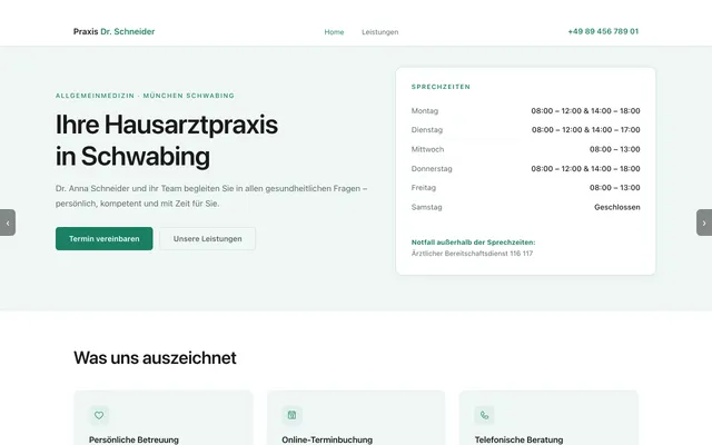 Praxis Dr. Schneider