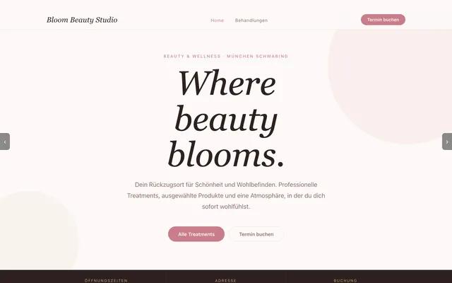 Bloom Beauty Studio